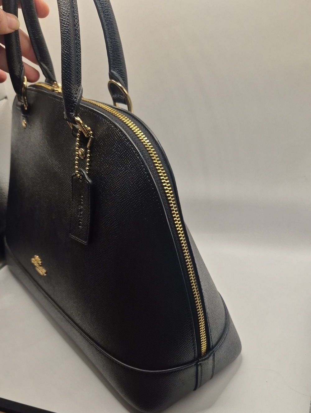 COACH LARGE SIERRA SATCHEL - Picture 4 of 14